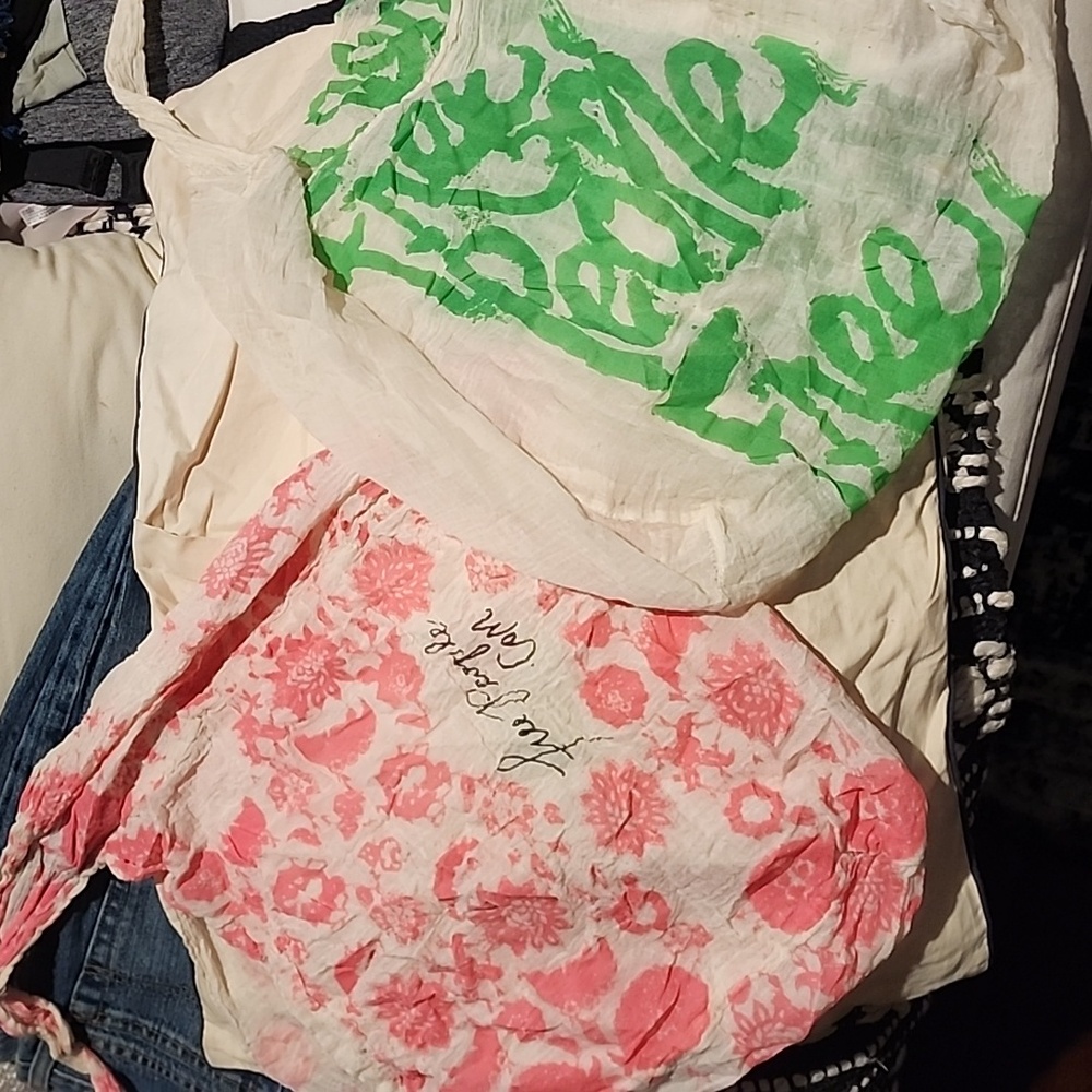 Free people guaze sling bags (3)